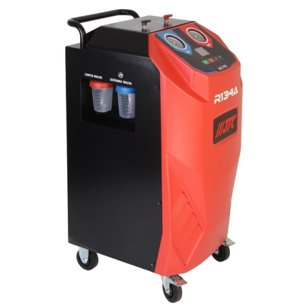 Установка для заправки автомобильных кондиционеров полуавтомат JTC-AC101