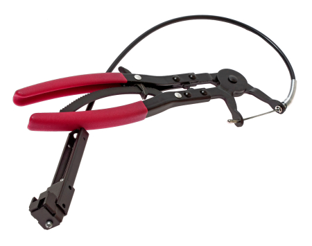 Съемник хомутов пружинных с гибким приводом 55мм (VW,AUDI) JTC-4881 Съемник хомутов пружинных с гибким приводом 55мм (VW,AUDI) JTC-4881