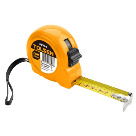 Рулетка измерительная 5 м TOLSEN TT35992S