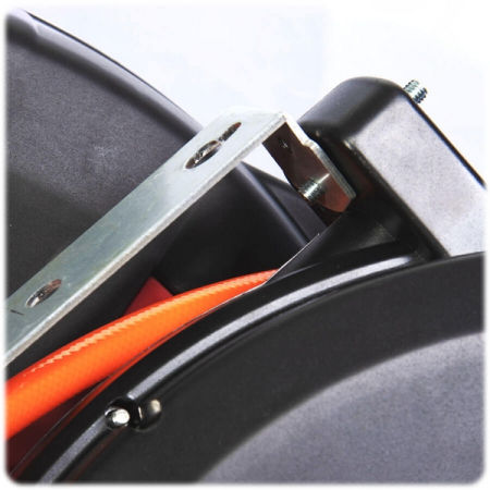 Шланг на самоскручивающейся катушке 8x12 мм 10 метров СТАНКОИМПОРТ HR0812HPVC