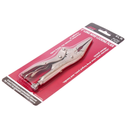 Зажим с фиксатором 6"/153 мм, удлиненный, JTC-6LN