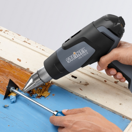 Термофен 2200 Вт, кабель 7,5 м, Steinel HG 2120 E 008024