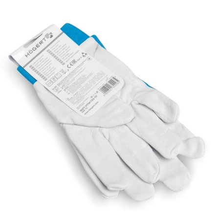 Перчатки рабочие кожаные, размер 11, HOEGERT Rott HT5K733-11