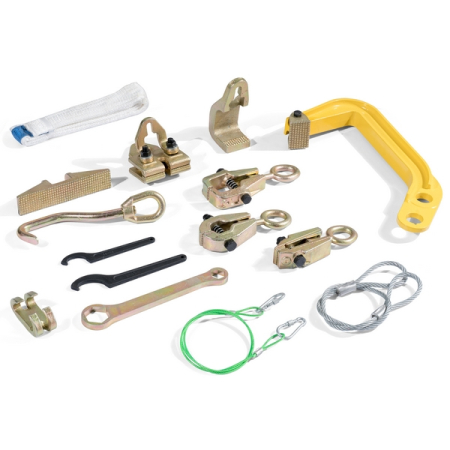 Стапель подкатной KraftWell KRW3900LB