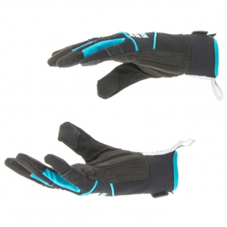 Рабочие перчатки универсальные, комбинированные, черный/синий, Urbane, Gross, размер L, 90321