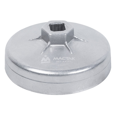 Съемник масляных фильтров для Toyota, Nissan, 91 мм, 15 граней Мастак 103-44191