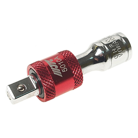 Удлинитель 1/4" 50 мм с фиксатором JTC-5010A Удлинитель 1/4" 50 мм с фиксатором JTC-5010A