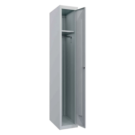 Шкаф металлический для одежды 1850x300x500 мм, 1 секция, Верстакофф FRM 11.3-LK