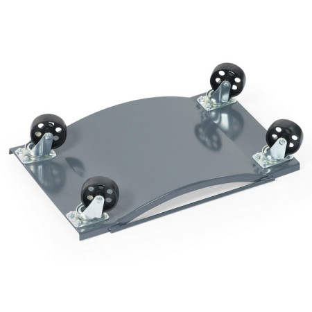 Тележка под колесо для перемещения автомобиля, 450 кг, 2 шт, KraftWell KRW-CD