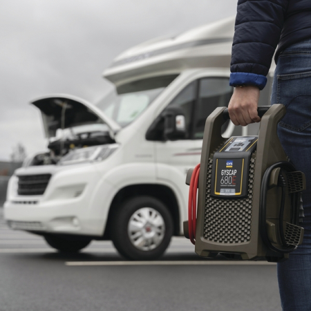 Автономное пусковое устройство безбатарейное GYS GYSCAP 680E 12V