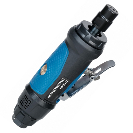 NORDBERG NP3022K Пневмобормашинка 3-6 мм, 25000 об/мин, с комплектом насадок