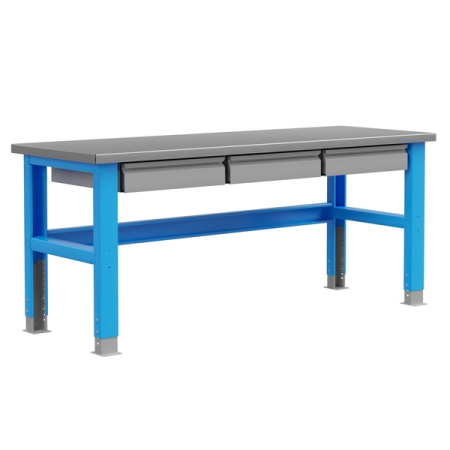 Стол металлический промышленный Верстакофф PLC 20.111