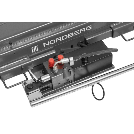 NORDBERG N423 Траверса гидравлическая с ручным приводом, 2 т, серая