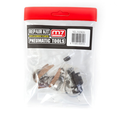 MIGHTY SEVEN NE-332K01 Ремкомплект для пневматической трещотки NE-332, набор