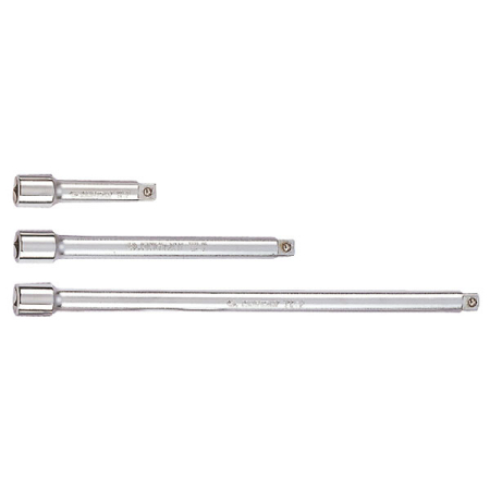 KING TONY 3113PR Набор удлинителей 3/8 дюйма 75, 150, 250 мм 3 предмета