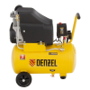 Компрессор воздушный безмасляный, прямой привод, Denzel DLC1300/24