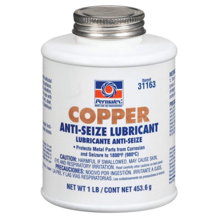 Смазка противозадирная высокотемпературная медная, 454 г, Permatex Copper Anti-Seize Lubricant Смазка противозадирная высокотемпературная медная, 454 г, Permatex Copper Anti-Seize Lubricant