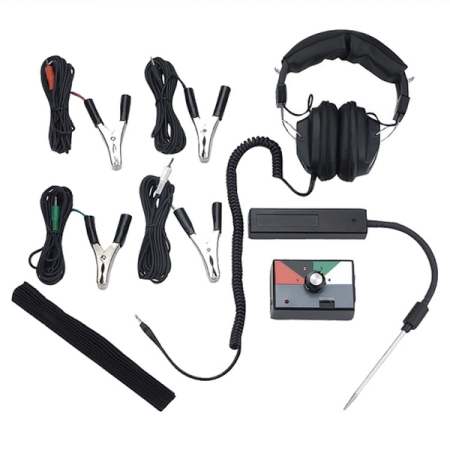 Стетоскоп механика, электронный, 4-канальный, Мастак 122-20001