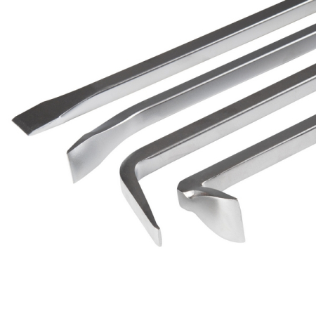 KING TONY 9TK024 Набор слесарных монтировок 625-920 мм, пластиковая рукоятка, 4 предмета