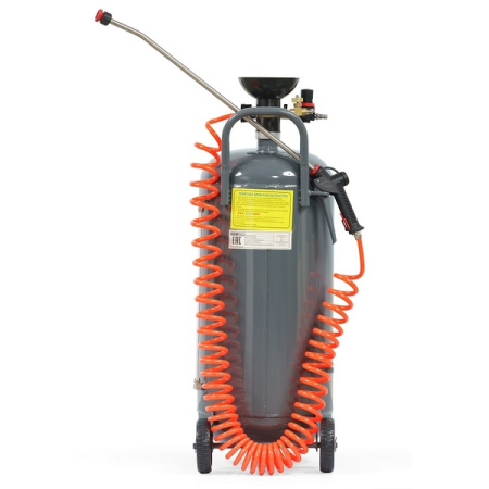 Пеногенератор пневматический, 50 л, KraftWell KRW1950