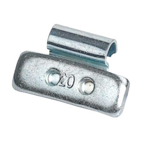 NORDBERG WC20AF4 Грузики балансировочные для литых дисков Fe 20 г, 100 шт