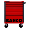 BAHCO 1472K6RED Тележка инструментальная 26 дюймов, 6 ящиков