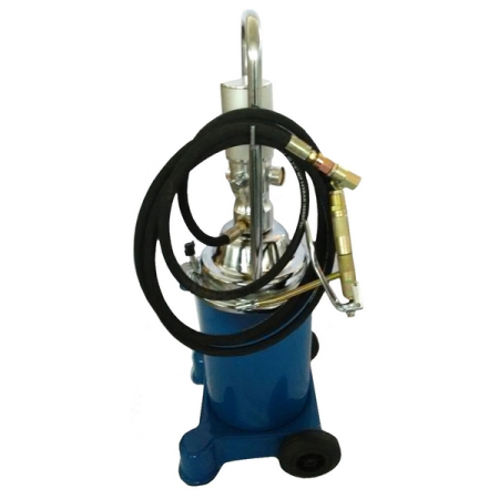 Солидолонагнетатель пневматический, резервуар 13 кг, AE&T HG-68213M