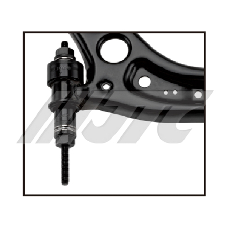 Набор для монтажа/демонтажа сайлентблоков и подшипников, универсальный, 29 предметов, JTC-6975 Набор для монтажа/демонтажа сайлентблоков и подшипников, универсальный, 29 предметов, JTC-6975