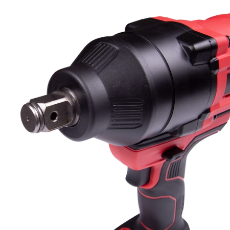 Гайковерт аккумуляторный ударный 3/4", 1900 Нм, 18 В, комплект, MIGHTY SEVEN DW-601A