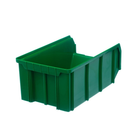 Ящик пластиковый 9,4л 341x207x143мм зеленый Ferrum 05.412-6024