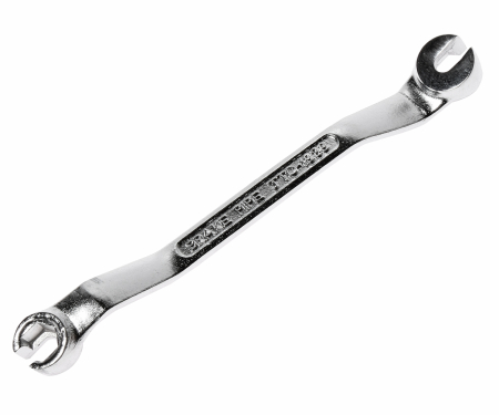 Ключ накидной 10х11мм с прорезью усиленный JTC