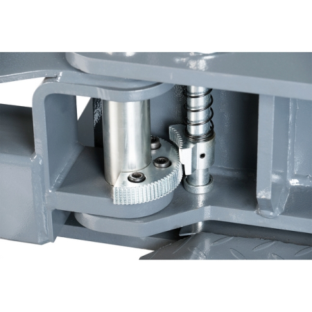 Nordberg N4124AM-4,5G Подъемник автомобильный 2-стоечный электрогидравлический, 4,5 т, 380V, серый