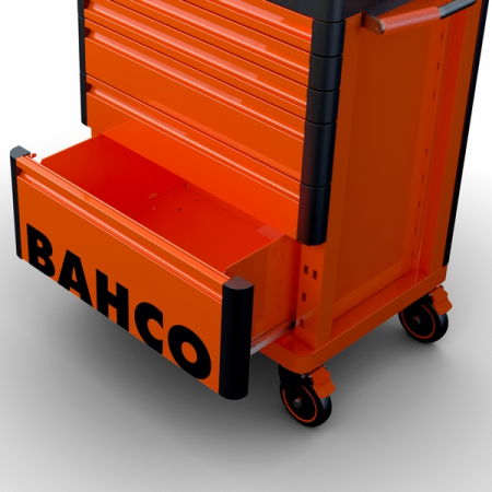 BAHCO 1477K6BLACK Тележка инструментальная 26 дюймов, 6 ящиков