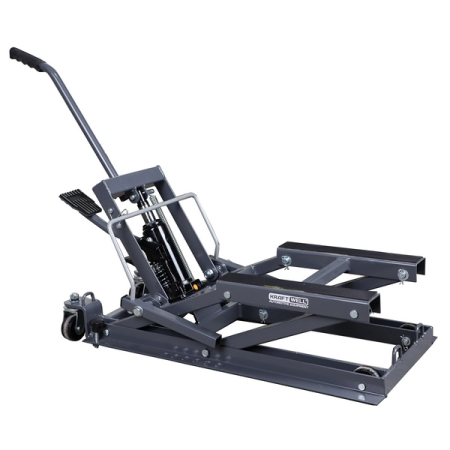 Домкрат подкатной гидравлический для мотоциклов 680 кг KraftWell KRWMJ5