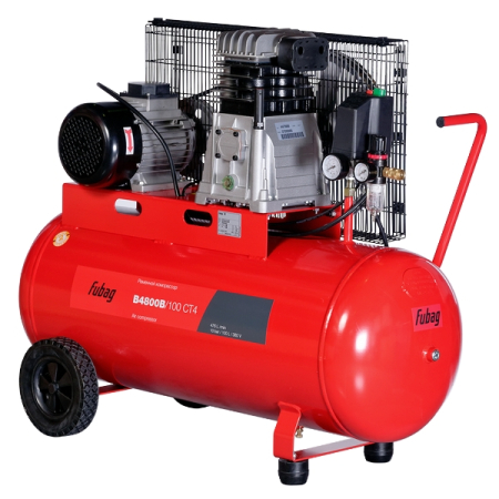 Компрессор воздушный ременной трехфазный Fubag B4800B/100 CT4