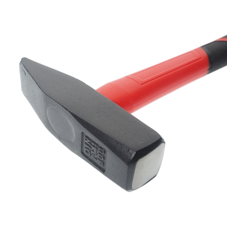 Молоток слесарный 600 г, фибергласовая ручка, JTC-1659-06