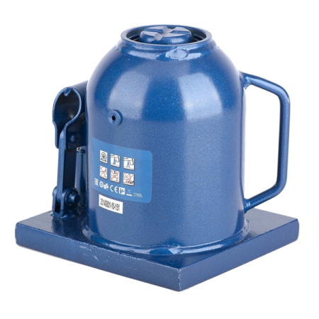 Домкрат гидравлический бутылочный телескопический, 10 т, 170-430 мм, Stels 51119