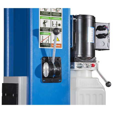 Подъемник автомобильный двухстоечный электрогидравлический, 5,5 т, СТАНКОИМПОРТ ПГН2-5.5(К) (380В)