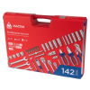 Набор инструментов универсальный, 142 предмета, Мастак 01-142C