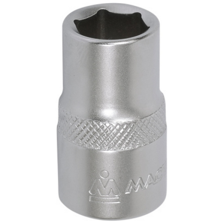 Головка торцевая 1/2 дюйма шестигранная 9 мм Мастак 000-40009 Головка торцевая 1/2 дюйма шестигранная 9 мм Мастак 000-40009