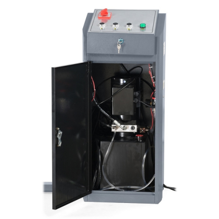 Подъемник ножничный электрогидравлический, 3.5 т, KraftWell FORBI 3.5B (380V)