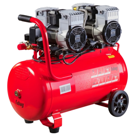 Компрессор воздушный безмасляный малошумный FUBAG OLS 400/50 CM3.2