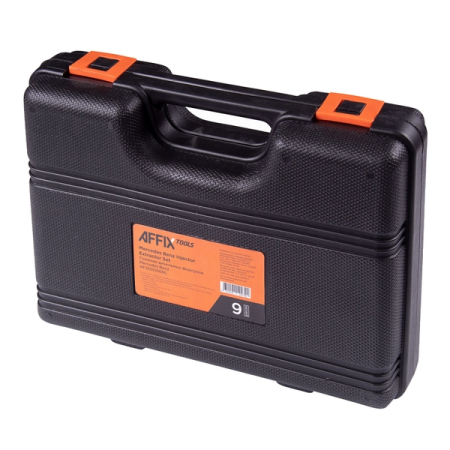 Съемник дизельных форсунок, Mercedes-Benz, 9 предметов, AFFIX AF10351009C Съемник дизельных форсунок, Mercedes-Benz, 9 предметов, AFFIX AF10351009C