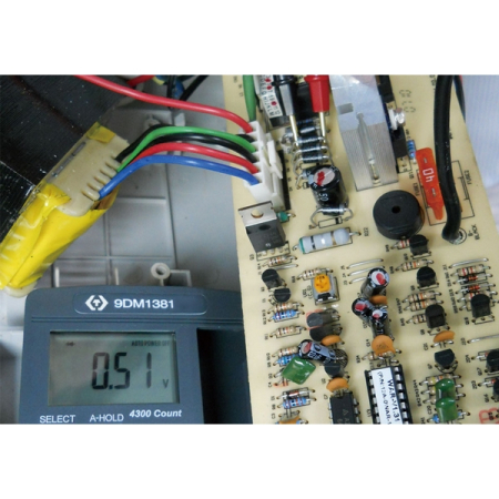 Мультиметр цифровой компактный, AC/DC, King Tony 9DM1381