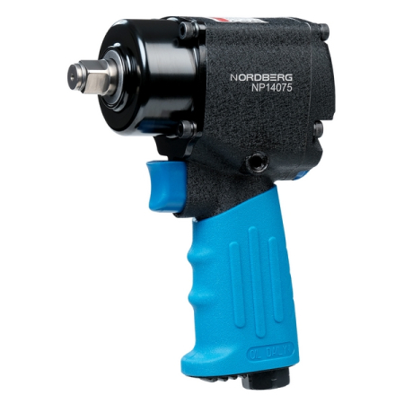 NORDBERG NP14075 Пневмогайковерт ударный 1/2", 680 Нм, укороченный