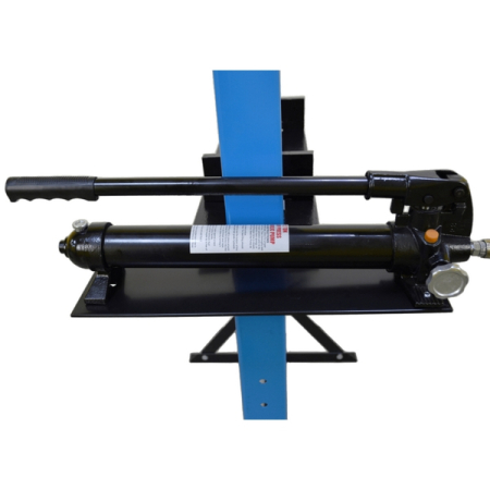 Пресс гидравлический с ручным приводом 12 т Great Wolf GW-0912