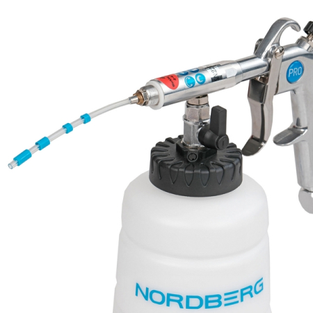 NORDBERG NP9007 Пистолет моющий с гибкой вращающейся насадкой (торнадор)