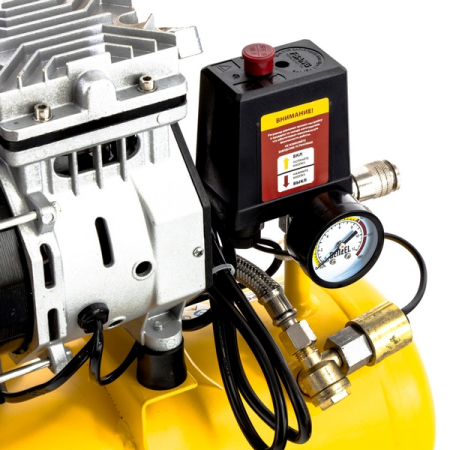 Компрессор воздушный бесмасляный Denzel DLS650/10