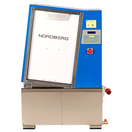 NORDBERG NW330 Автоматическая мойка для колес без нагрева воды, синяя