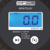 Пистолет для подкачки шин с цифровым манометром, 7 бар, KraftWell KRWTG-D1